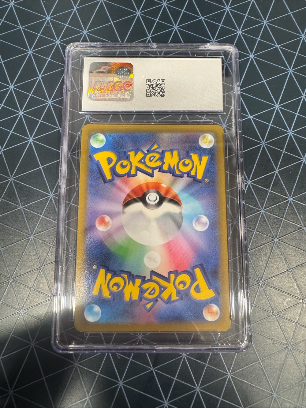 CGC 9.5 Ho-Oh V 055/068 Holo Double Rare Incandescent Arcana JP 2022 - Picture 2 of 2